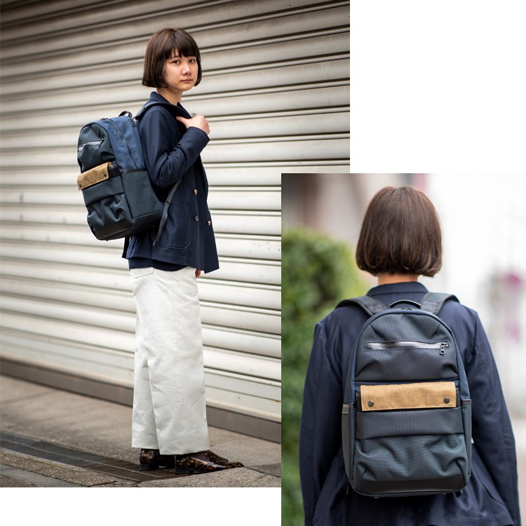 特集 多様化する働き方に合わせて選べる最新ビジネスバックパック6選 Photo 伊勢丹新宿店メンズ館 公式メディア Isetan Men S Net