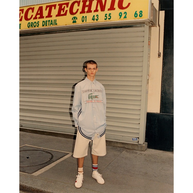 インタビュー ラコステ クリエイティブ ディレクター ルイーズ トロッター氏 スポーツとファッションの架け橋になりたい Photo 伊勢丹新宿店メンズ館 公式メディア Isetan Men S Net