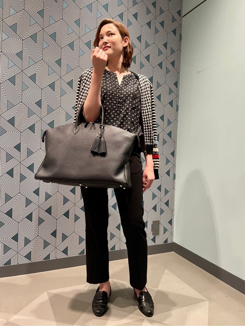 ISETAN MENu0027S SNAP｜横田 レイ（伊勢丹新宿店 メンズ館地下1階 バッグ 