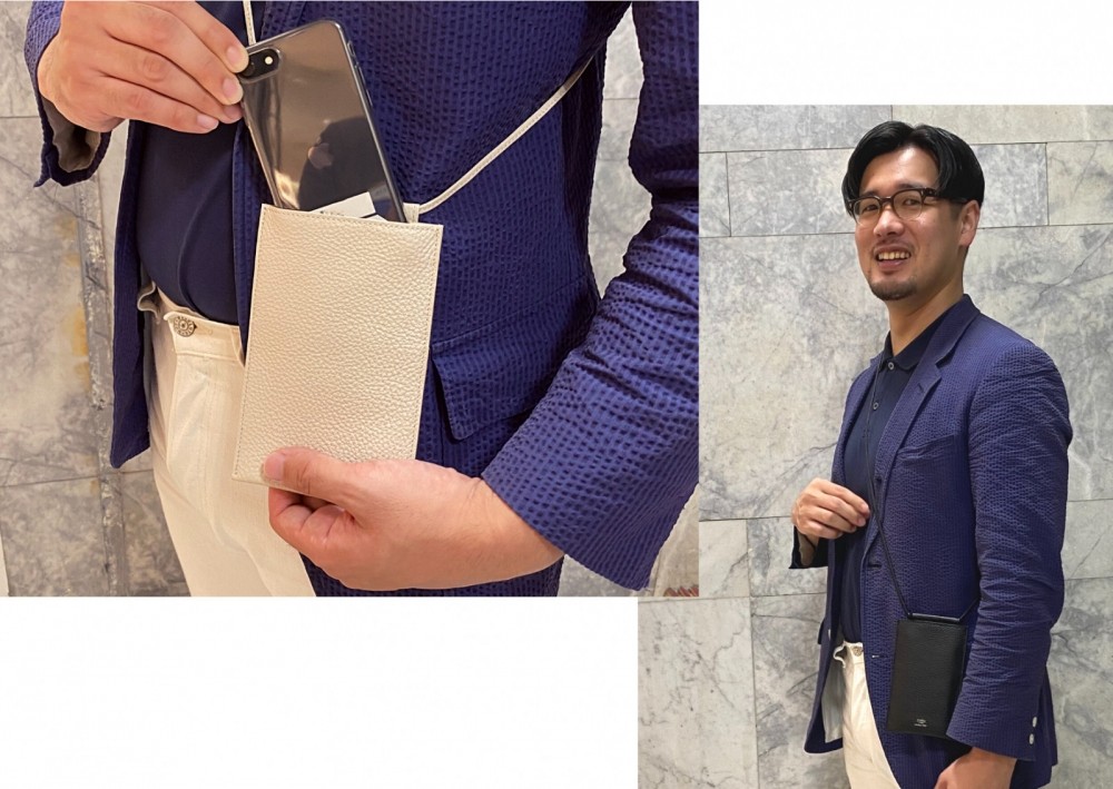 メンズの気分を上げる 盛夏のおすすめアイテム3選 日本橋三越本店 Photo 伊勢丹新宿店メンズ館 公式メディア Isetan Men S Net