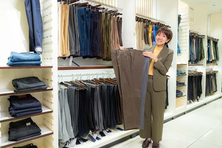 特集 メンズ大きいサイズの洋服選びの不安を解決するブランド サービスをご紹介 Photo 伊勢丹新宿店メンズ館 公式メディア Isetan Men S Net