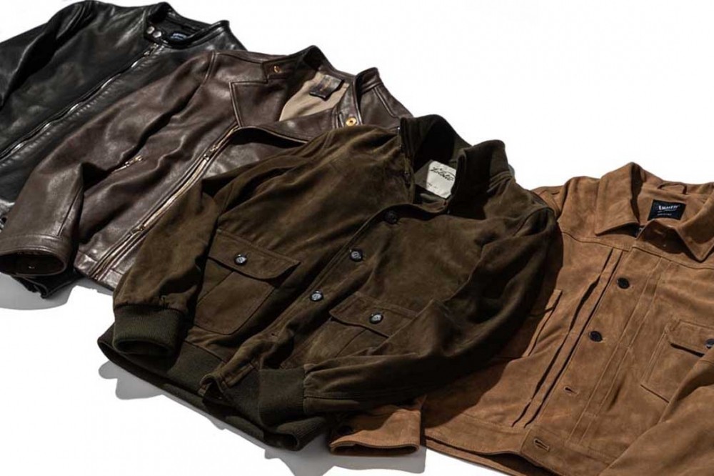 特集 今年の春レザーは 着回し力 に注目 メンズ館がおすすめする春のレザージャケット5選 Photo 伊勢丹新宿店メンズ館 公式メディア Isetan Men S Net