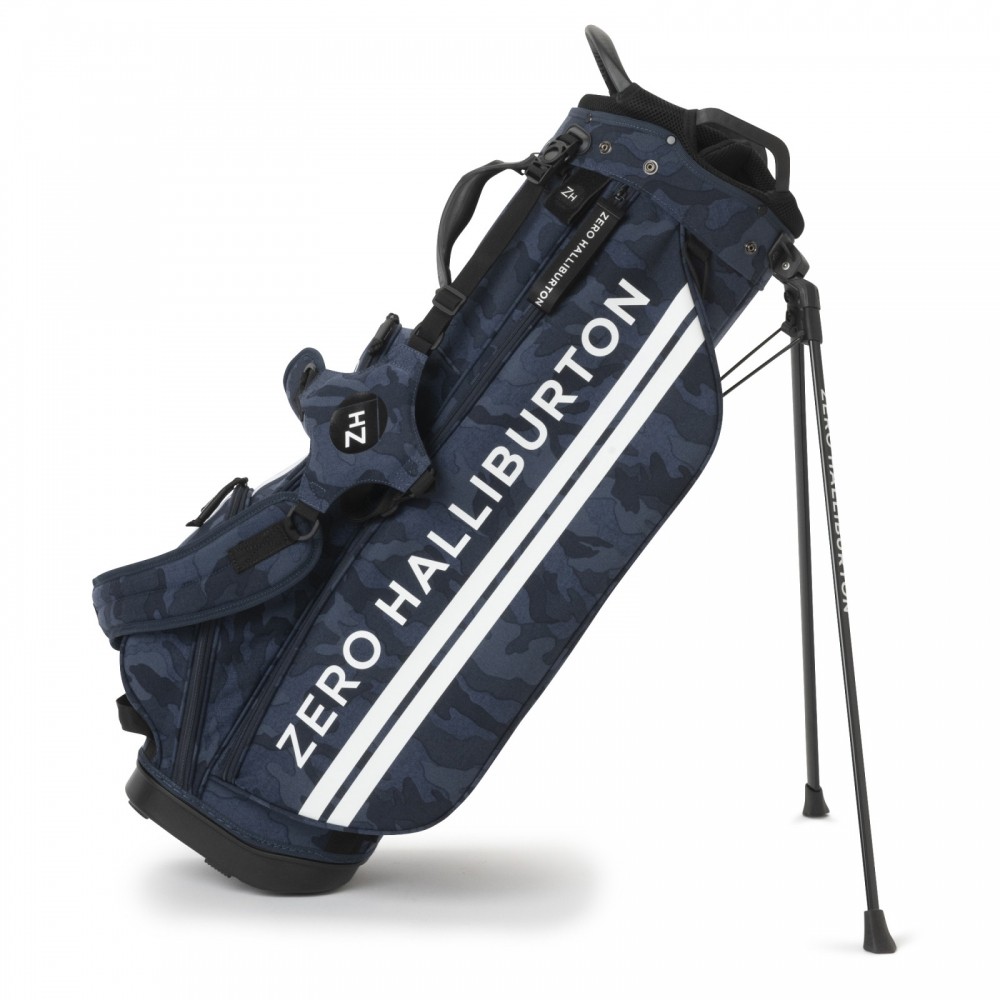 ＜ゼロハリバートン＞ゴルフコレクション人気のネイビーカモ柄バッグも登場！プロモーション開催。