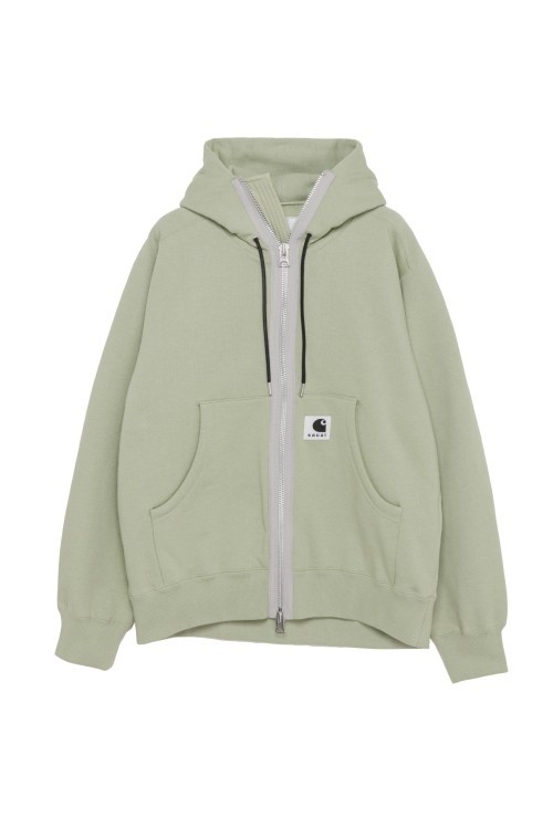 Carhartt sacai フルジップパーカー サイズ3 伊勢丹限定