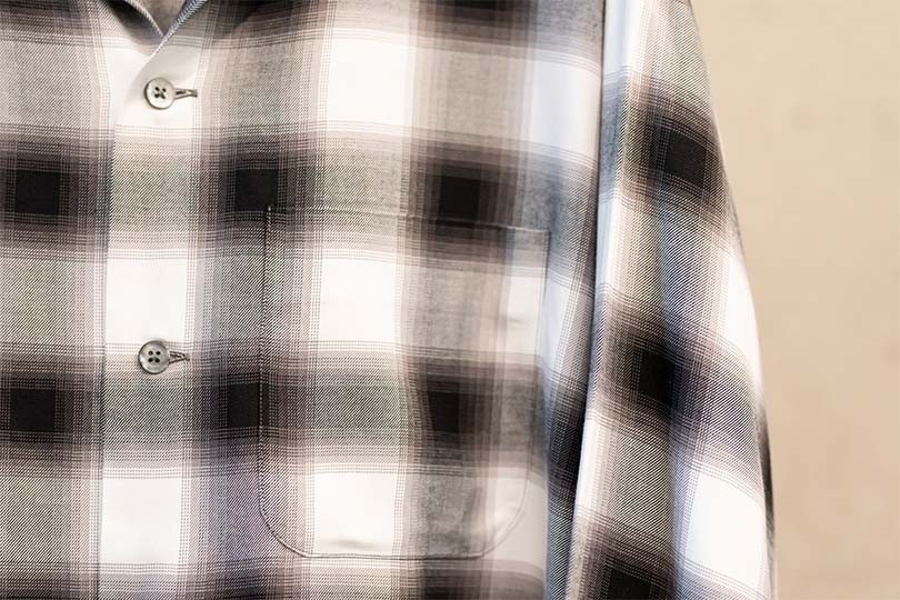 FRONT 11201 Original Ombre Check Shirt｜ファッション 