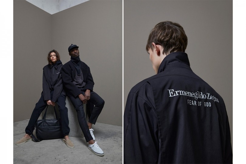 FEAR OF GOD × Zegna コラボスーツ ジャケット 48R FEAR OF GOD × Zegna コラボスーツ ジャケット 48R エルメネジルド
