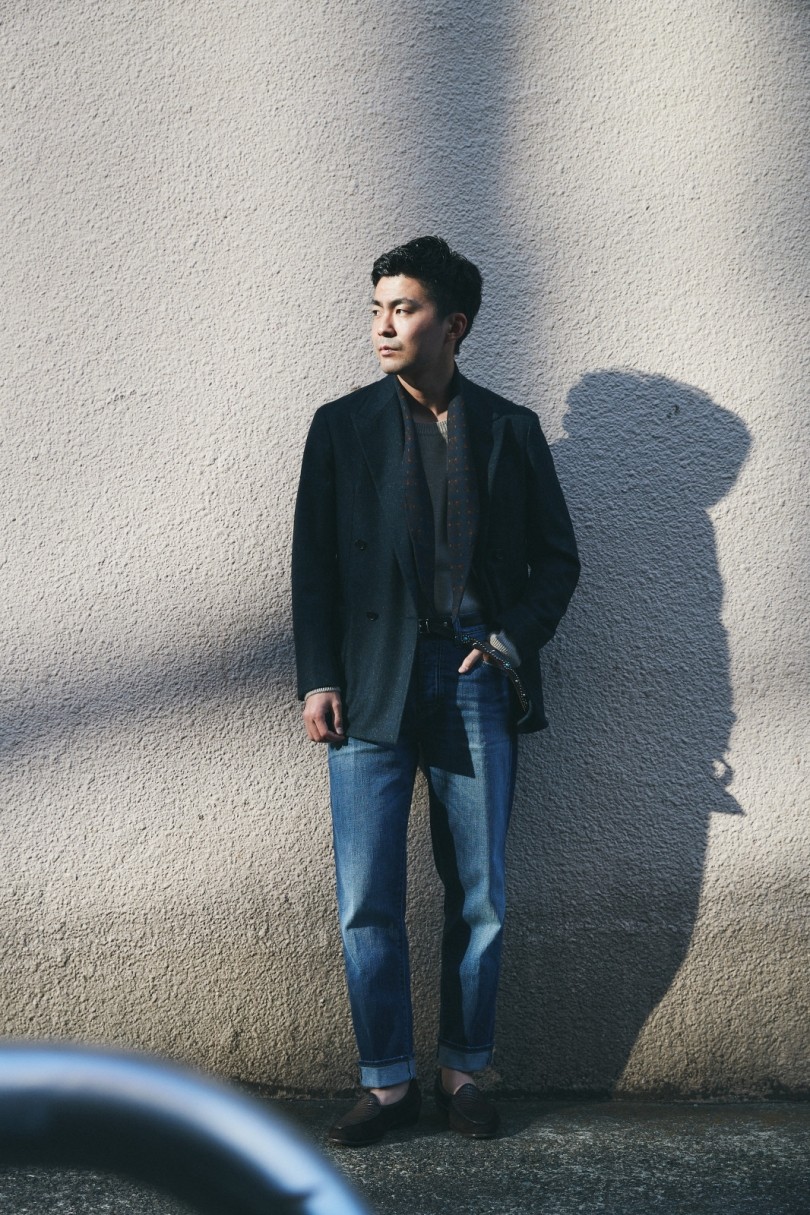 Isetan Men S Snap 松本 祥音 伊勢丹新宿店 メンズ館5階 メンズテーラードクロージング Snap 伊勢丹新宿店メンズ館 公式メディア Isetan Men S Net