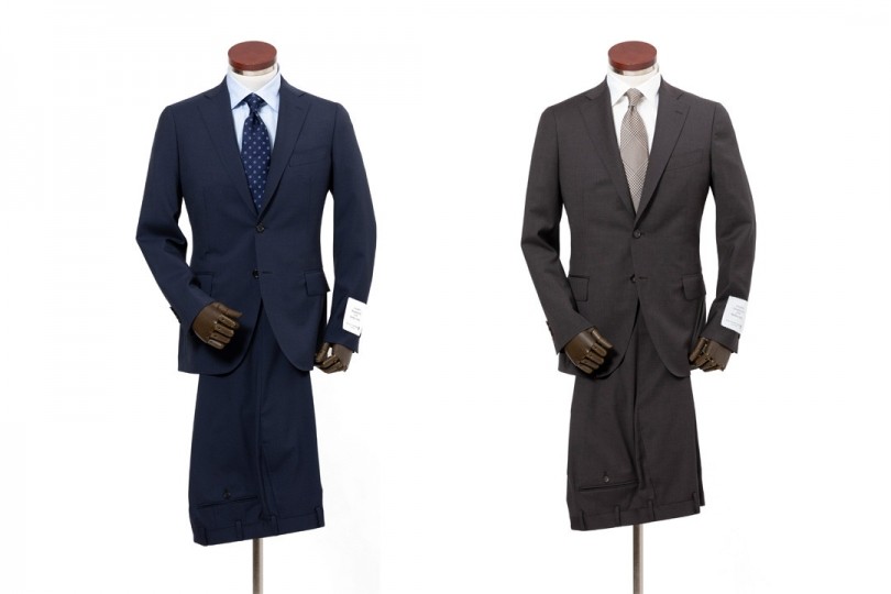 マッキントッシュ ロンドン 限定生地など約1000種類取りそろう21年春夏パターンオーダー会を開催 Event 伊勢丹新宿店メンズ館 公式メディア Isetan Men S Net