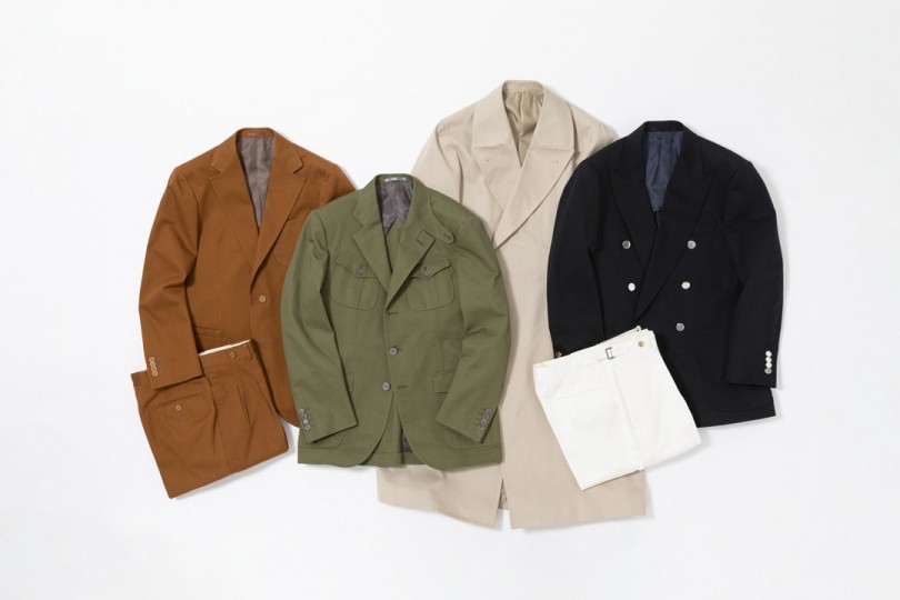 イギリスのコットンスーツの表情を学ぶ 俺のtailor 俺のテイラー