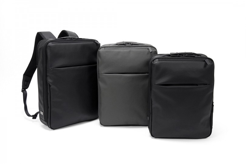 エース の前持ちリュックがスタイリッシュに進化 新生ガジェタブルがメンズ館先行発売 Event 伊勢丹新宿店メンズ館 公式メディア Isetan Men S Net