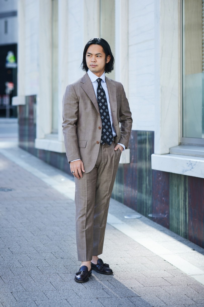 ISETAN MEN'S /伊勢丹メンズ/Uチップ/バーガンディ/25cm/革靴