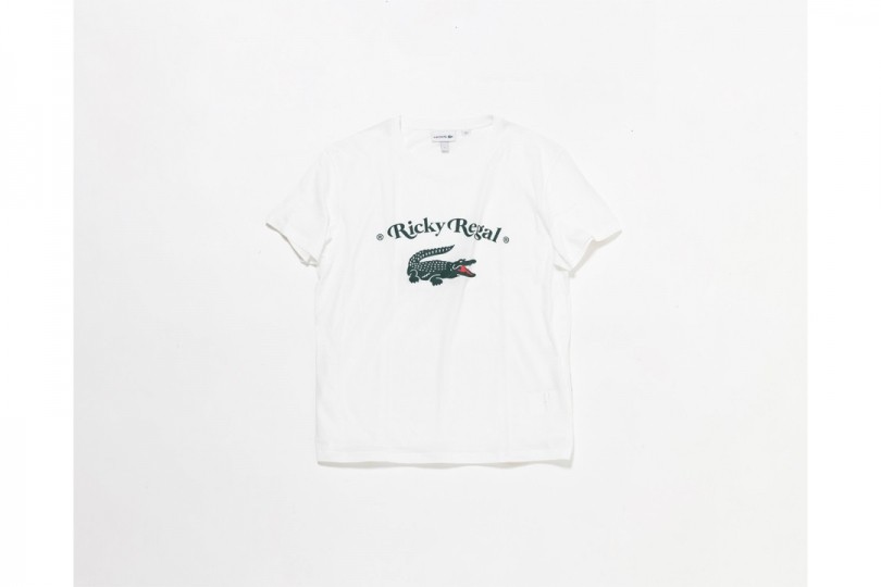 激レア 古着 LACOSTE Ricky Regal ブルーノマーズ着用モデル www