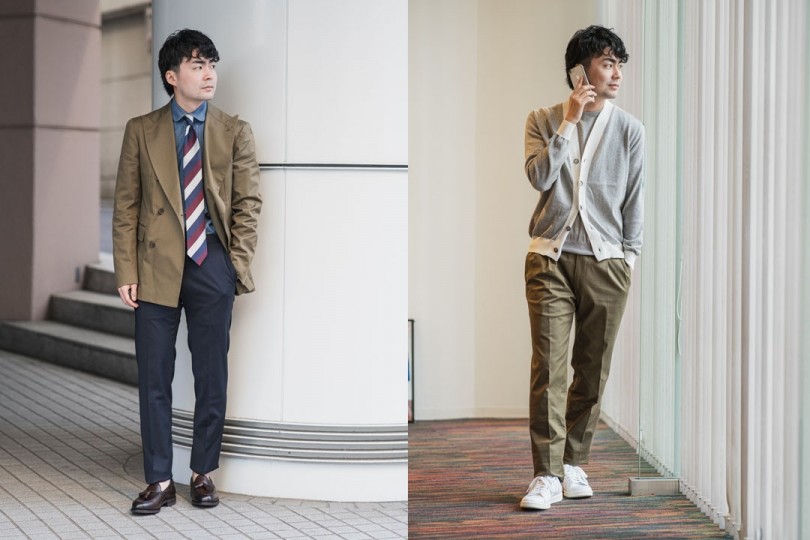 特集】<タリアトーレ>の最新コットンセットアップが活躍!緊張度に
