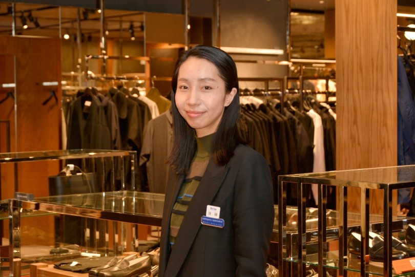 メンズアテンダント紹介 後藤尚佳 カジュアル分野から広く 深く 時間を有効活用できるようなご提案を Q A 伊勢丹新宿店メンズ館 公式メディア Isetan Men S Net