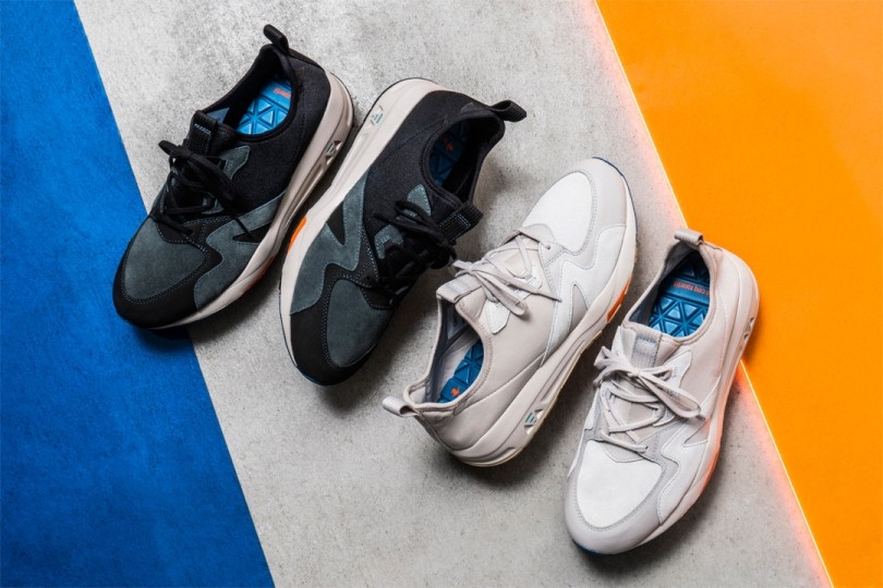 ルコックスポルティフ の新プロジェクト Crafted Sneaker より 伊勢丹新宿店先行発売モデルがお目見え Event 伊勢丹新宿 店メンズ館 公式メディア Isetan Men S Net