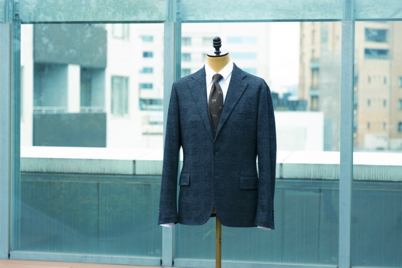 マッキントッシュ ロンドン フレックス ジャージもオーダー可能 選べる生地は約1000種類 21年秋冬オーダー会を開催 Event 伊勢丹新宿店メンズ館 公式メディア Isetan Men S Net