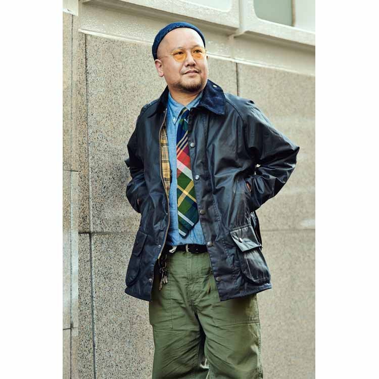 Barbour ワックスステンカラーコート ブラック 42 Barbour ステン