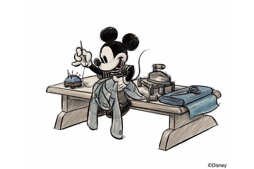 特別なミッキーマウスが描かれたアイテムが誕生！＜ポータークラシック 