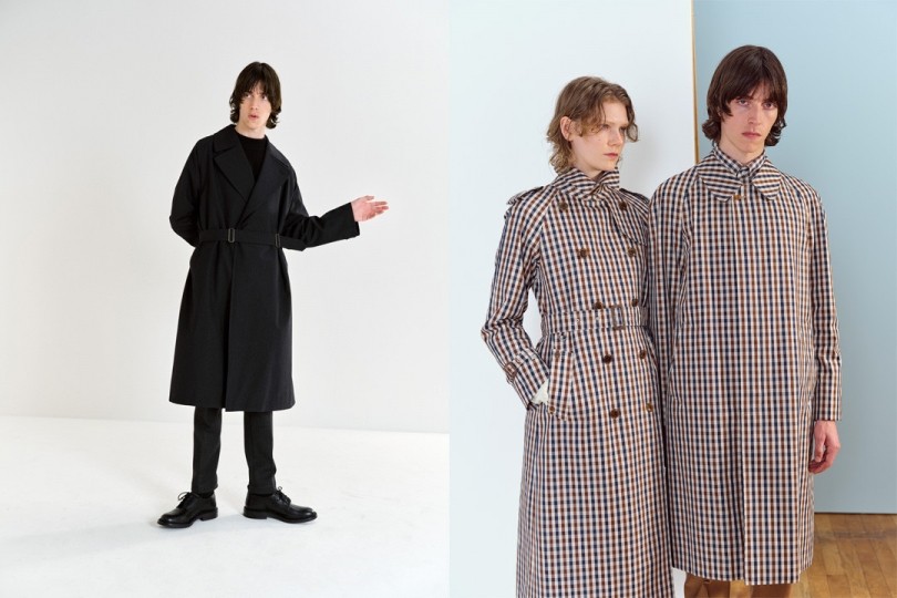 アクアスキュータム ブランド創立170周年記念アニバーサリーコートが発売 News 伊勢丹新宿店メンズ館 公式メディア Isetan Men S Net