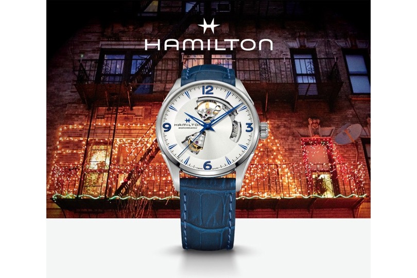 ハミルトン＞｜「ジャズマスター」の新色や映画に登場した時計も
