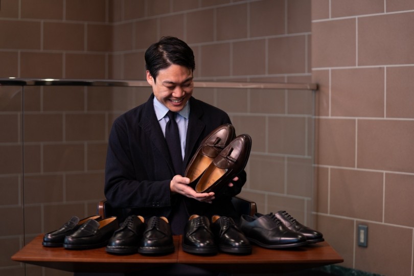 バーウィック革靴ストレートチップ サイズ10 ビジネスシューズ | www 