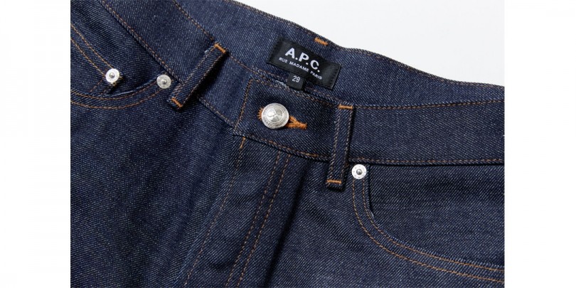 A.P.C アーペーセー　ジーンズ　RESCUE