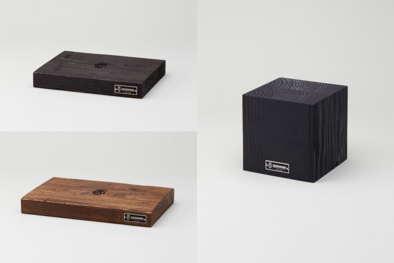 NEIGHBORHOOD WARLOCK キューブ ボード　ブラック　セット NEIGHBORHOOD WARLOCK キューブ ボード ブラック セット