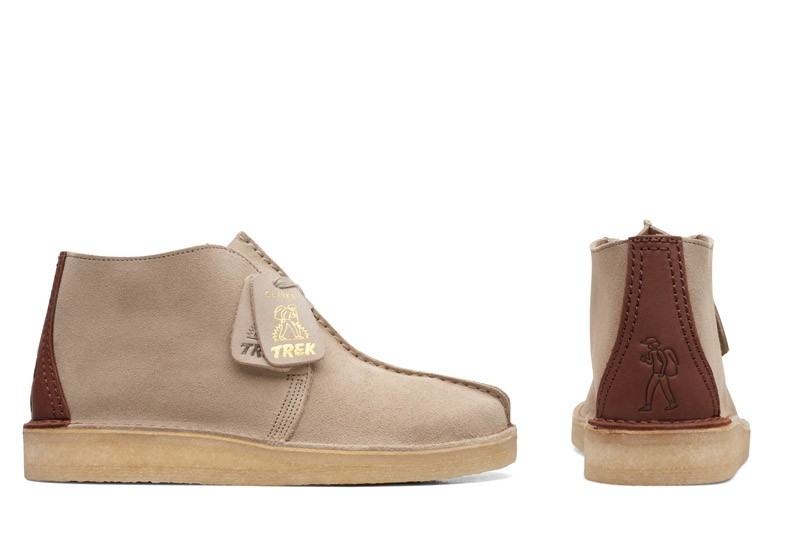 クラークス オリジナルズ＞デザートトレック50周年記念モデルも登場