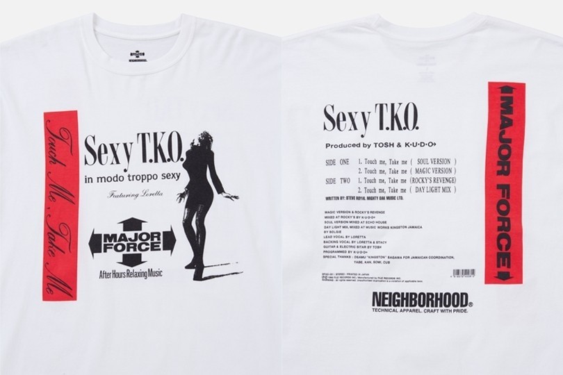 NEIGHBORHOOD＞｜日本初のダンスミュージックレーベル「Major Force
