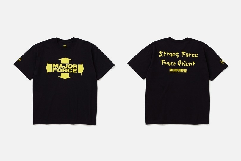 MAJOR FORCE メジャー・フォース LUKER Tシャツ　藤原ヒロシ MAJOR FORCE メジャー・フォース LUKER Tシャツ 藤原ヒロシ 30