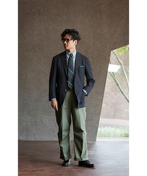 ブルックス ブラザーズ＞｜＜ビームス F＞ディレクター西口修平氏と