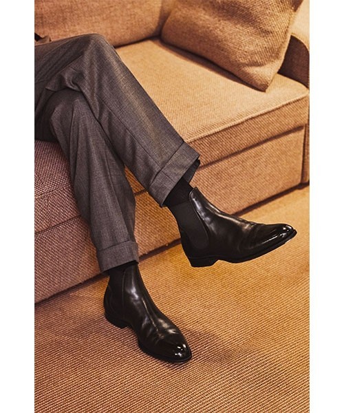 伝統と革新が共存する＜ダンヒル＞の正統靴｜ISETAN レザー博 2024