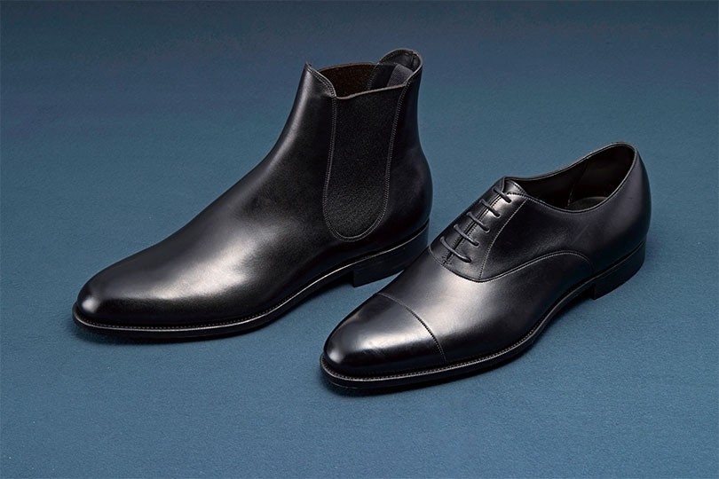 ほぼ未使用 ダンヒル レザーシューズ 8 F 黒 伝統と革新が共存する＜ダンヒル＞の正統靴｜ISETAN レザー博 2024