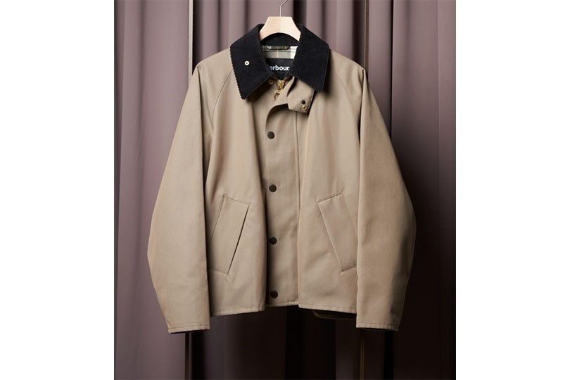 別注品TOMORROWLAND バブアーウールビデイル36