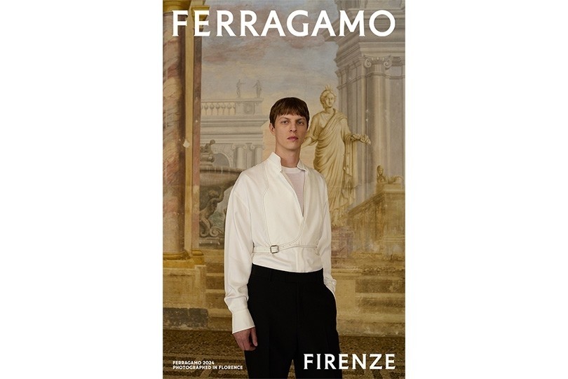 ♥️春一番公式アカウント02です♥️新品Ferragamo ジャケット フェラガモ＞｜2025年春夏の新作を中心にシューズ、バッグ、ギフト