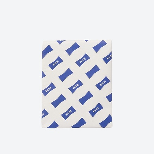 伊勢丹　アンノウンプロダクツ　レザーペーパーバッグ　ISETANロゴ柄 ISETAN アンノウンプロダクツ レザーペーパーバッグ ISETANロゴ