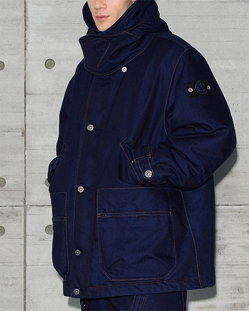 ストーンアイランド＞が「デニム」にフォーカスしたポップアップストア