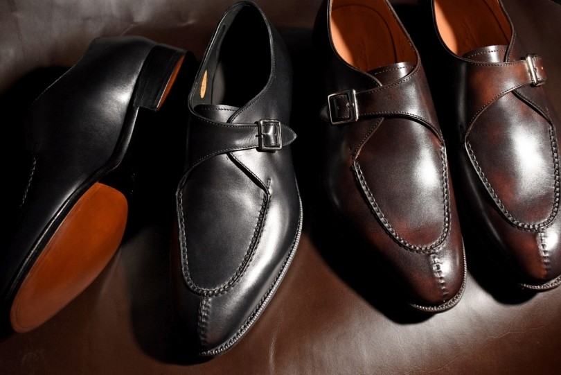 静岡発の革靴ブランド＜レイマー＞の人気モデルが勢ぞろいする