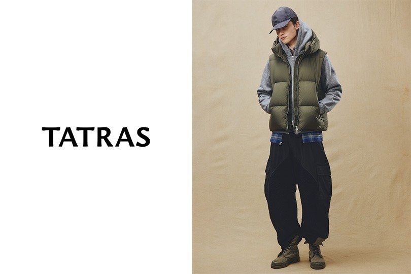 タトラス＞｜ブランドが誇る機能美・造形美を体現できるモデルを