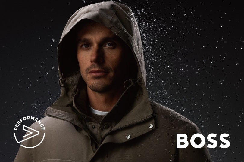 ボス＞｜新コレクション「BOSS | GORE-TEX」を展開するポップアップを 