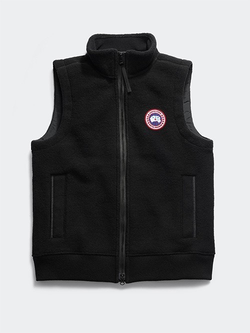 ＜カナダグース＞Mersey Vest Kind Fleece