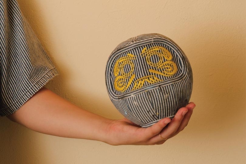 ＜リメイクだるま＞