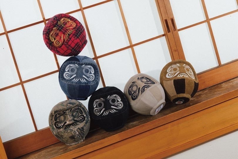 ＜リメイクだるま＞