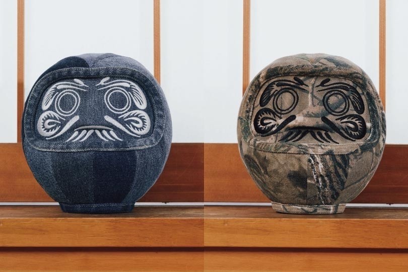 ＜リメイクだるま＞