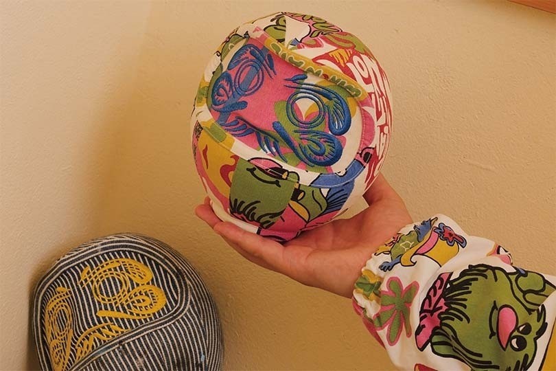 ＜リメイクだるま＞