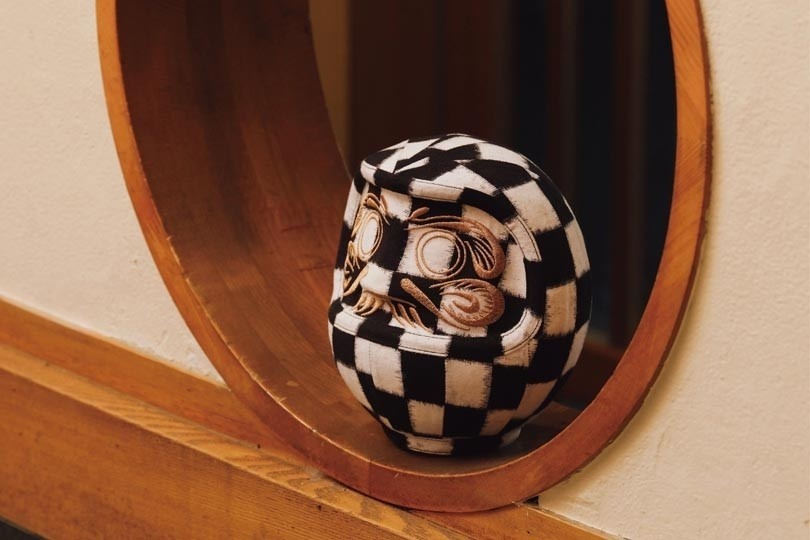 ＜リメイクだるま＞