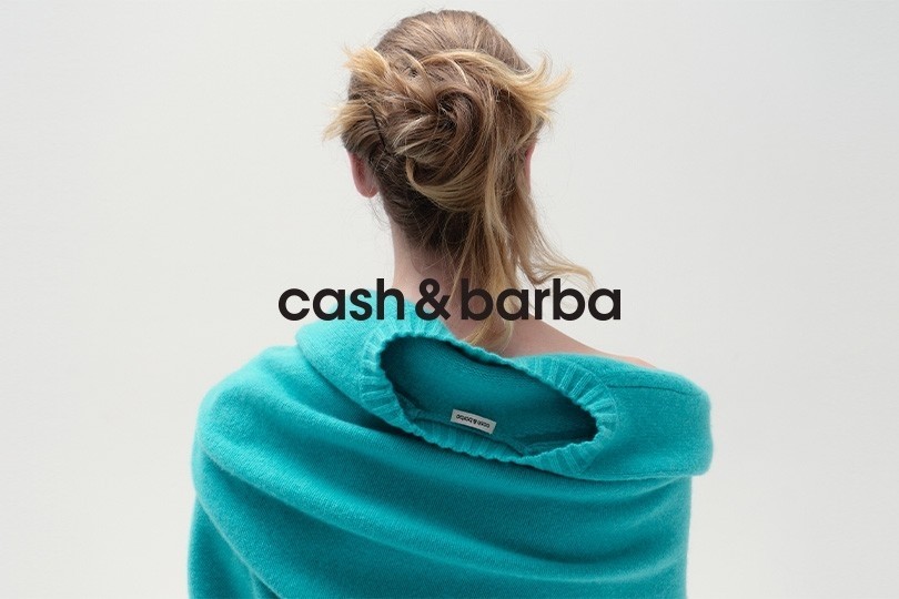 【cash&barba/キャッシュアンドバルバ】カシミヤマフラー カシミヤを日常に。石川俊介氏が手掛ける＜キャッシュ アンド バルバ