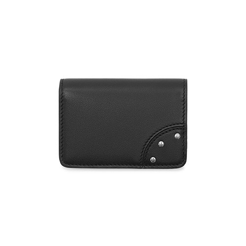 ＜グローブ・トロッター＞メトロポリス ビジネスカードホルダー（ブラック）