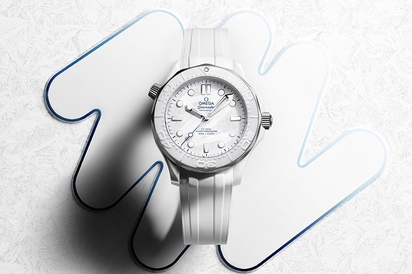 ＜オメガ＞「シーマスター ダイバー300M ミラノ・コルティナ2026」