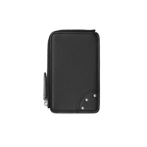 ＜グローブ・トロッター＞メトロポリス クレジットカードパース（ブラック）